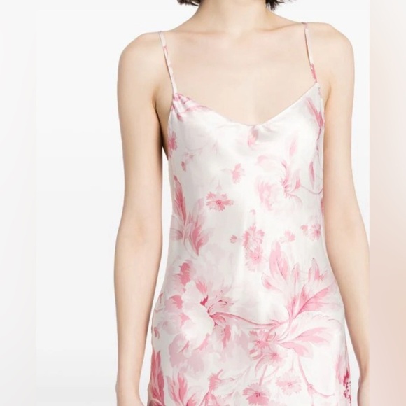 Reformation Parma floral silk dress in swoon NWT - Picture 2 of 8